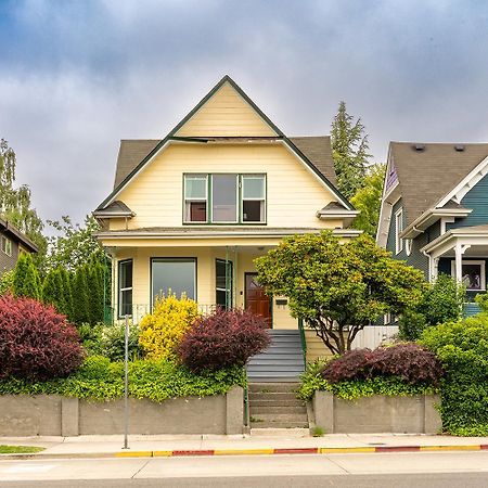 Charming Capitol Hill Craftsman Villa Seattle Buitenkant foto