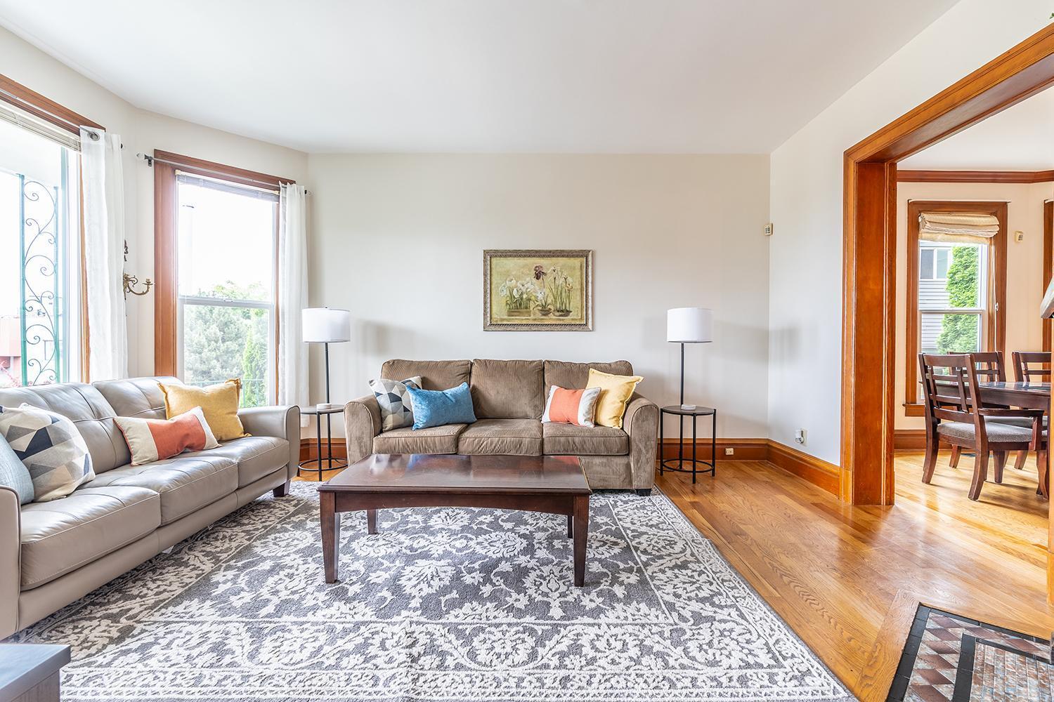 Charming Capitol Hill Craftsman Villa Seattle Buitenkant foto