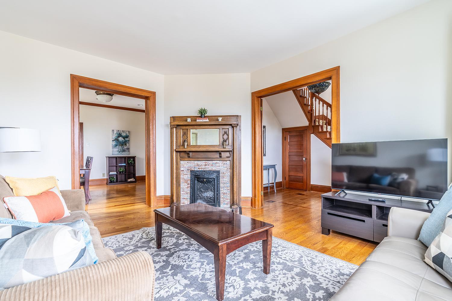 Charming Capitol Hill Craftsman Villa Seattle Buitenkant foto