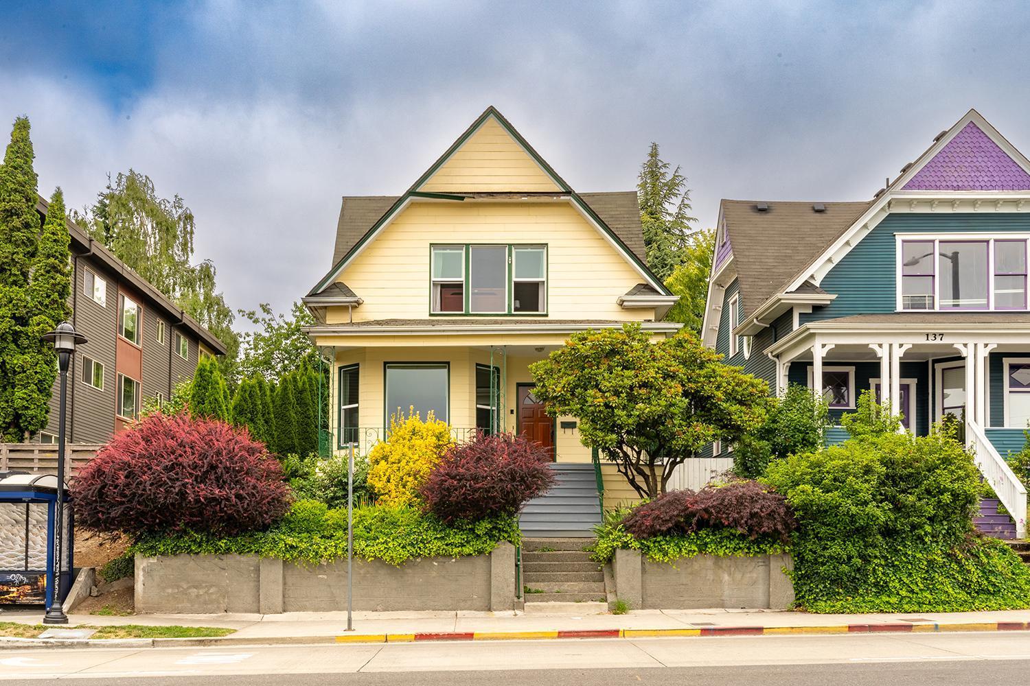 Charming Capitol Hill Craftsman Villa Seattle Buitenkant foto