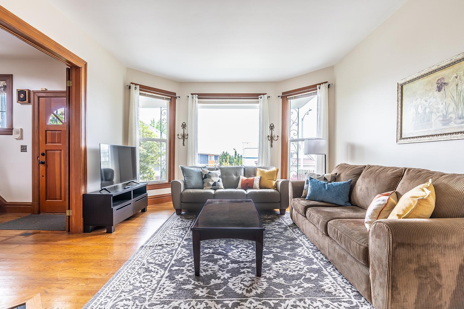 Charming Capitol Hill Craftsman Villa Seattle Buitenkant foto